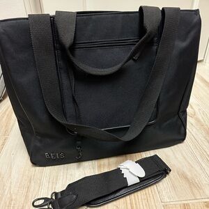 Beis East to West tote bag, New without tags.